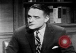Image of Sargent Shriver Washington DC USA, 1963, second 12 stock footage video 65675048994