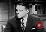 Image of Sargent Shriver Washington DC USA, 1963, second 13 stock footage video 65675048994