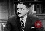 Image of Sargent Shriver Washington DC USA, 1963, second 15 stock footage video 65675048994