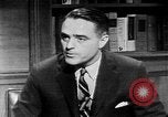 Image of Sargent Shriver Washington DC USA, 1963, second 16 stock footage video 65675048994