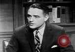 Image of Sargent Shriver Washington DC USA, 1963, second 17 stock footage video 65675048994