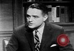 Image of Sargent Shriver Washington DC USA, 1963, second 18 stock footage video 65675048994