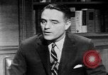 Image of Sargent Shriver Washington DC USA, 1963, second 20 stock footage video 65675048994