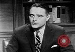 Image of Sargent Shriver Washington DC USA, 1963, second 21 stock footage video 65675048994