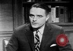 Image of Sargent Shriver Washington DC USA, 1963, second 23 stock footage video 65675048994