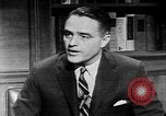 Image of Sargent Shriver Washington DC USA, 1963, second 24 stock footage video 65675048994