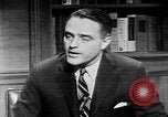 Image of Sargent Shriver Washington DC USA, 1963, second 27 stock footage video 65675048994