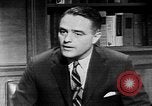 Image of Sargent Shriver Washington DC USA, 1963, second 29 stock footage video 65675048994