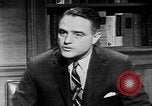 Image of Sargent Shriver Washington DC USA, 1963, second 30 stock footage video 65675048994