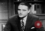 Image of Sargent Shriver Washington DC USA, 1963, second 31 stock footage video 65675048994