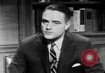 Image of Sargent Shriver Washington DC USA, 1963, second 32 stock footage video 65675048994