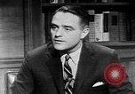 Image of Sargent Shriver Washington DC USA, 1963, second 33 stock footage video 65675048994