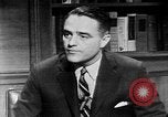 Image of Sargent Shriver Washington DC USA, 1963, second 34 stock footage video 65675048994