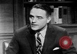 Image of Sargent Shriver Washington DC USA, 1963, second 35 stock footage video 65675048994