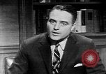 Image of Sargent Shriver Washington DC USA, 1963, second 36 stock footage video 65675048994