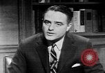 Image of Sargent Shriver Washington DC USA, 1963, second 37 stock footage video 65675048994
