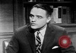 Image of Sargent Shriver Washington DC USA, 1963, second 38 stock footage video 65675048994