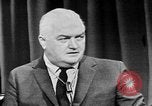 Image of Sargent Shriver Washington DC USA, 1963, second 41 stock footage video 65675048994