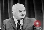 Image of Sargent Shriver Washington DC USA, 1963, second 42 stock footage video 65675048994