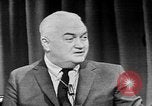 Image of Sargent Shriver Washington DC USA, 1963, second 43 stock footage video 65675048994