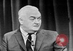 Image of Sargent Shriver Washington DC USA, 1963, second 44 stock footage video 65675048994