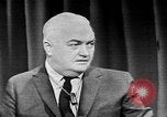 Image of Sargent Shriver Washington DC USA, 1963, second 48 stock footage video 65675048994