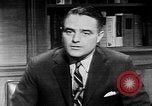 Image of Sargent Shriver Washington DC USA, 1963, second 54 stock footage video 65675048994