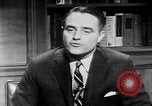 Image of Sargent Shriver Washington DC USA, 1963, second 55 stock footage video 65675048994