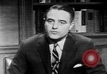 Image of Sargent Shriver Washington DC USA, 1963, second 56 stock footage video 65675048994