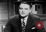 Image of Sargent Shriver Washington DC USA, 1963, second 57 stock footage video 65675048994