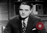 Image of Sargent Shriver Washington DC USA, 1963, second 58 stock footage video 65675048994