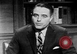 Image of Sargent Shriver Washington DC USA, 1963, second 59 stock footage video 65675048994