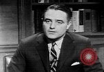 Image of Sargent Shriver Washington DC USA, 1963, second 61 stock footage video 65675048994