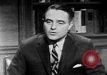 Image of Sargent Shriver Washington DC USA, 1963, second 62 stock footage video 65675048994