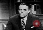 Image of Director Peace Corps Washington DC USA, 1963, second 14 stock footage video 65675048996