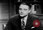 Image of Director Peace Corps Washington DC USA, 1963, second 20 stock footage video 65675048996