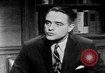 Image of Director Peace Corps Washington DC USA, 1963, second 21 stock footage video 65675048996