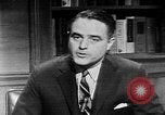 Image of Director Peace Corps Washington DC USA, 1963, second 58 stock footage video 65675048996