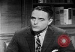 Image of Robert Sargent Shriver Washington DC USA, 1963, second 14 stock footage video 65675048997