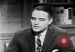 Image of Robert Sargent Shriver Washington DC USA, 1963, second 16 stock footage video 65675048997