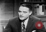 Image of Robert Sargent Shriver Washington DC USA, 1963, second 17 stock footage video 65675048997