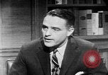 Image of Robert Sargent Shriver Washington DC USA, 1963, second 18 stock footage video 65675048997
