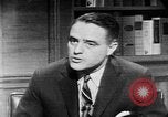Image of Robert Sargent Shriver Washington DC USA, 1963, second 20 stock footage video 65675048997