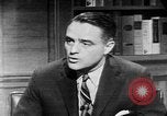 Image of Robert Sargent Shriver Washington DC USA, 1963, second 21 stock footage video 65675048997