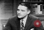 Image of Robert Sargent Shriver Washington DC USA, 1963, second 22 stock footage video 65675048997