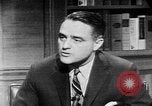 Image of Robert Sargent Shriver Washington DC USA, 1963, second 24 stock footage video 65675048997