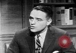 Image of Robert Sargent Shriver Washington DC USA, 1963, second 25 stock footage video 65675048997