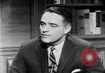Image of Robert Sargent Shriver Washington DC USA, 1963, second 27 stock footage video 65675048997