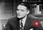 Image of Robert Sargent Shriver Washington DC USA, 1963, second 28 stock footage video 65675048997