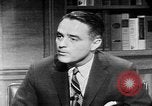 Image of Robert Sargent Shriver Washington DC USA, 1963, second 29 stock footage video 65675048997